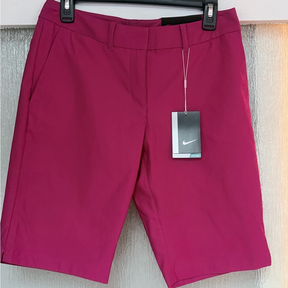 Nike Women's Fuchsia Golf NWT - Picture 1 of 8